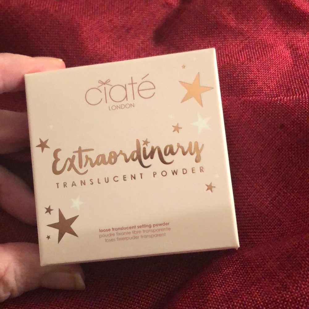 Coated extraordinary translucent powder